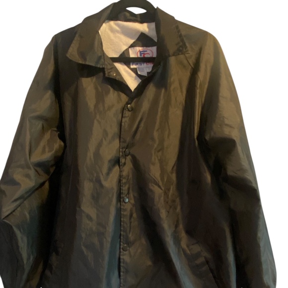 Windbreaker Size Large Security Detail Lined - Picture 1 of 5